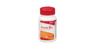 Leader Vitamin D3 2000IU Tablets, 75 Count