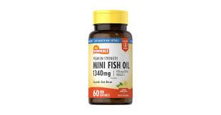 Sundance Fish Oil 1300 mg Softgels, 240 Count
