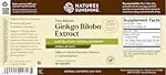 Nature's Sunshine Time-Release Ginkgo Biloba, 30 Tablets