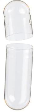 Capsule Connection Size #1 Vegan Empty Vegetable Capsules, 10,000 Count