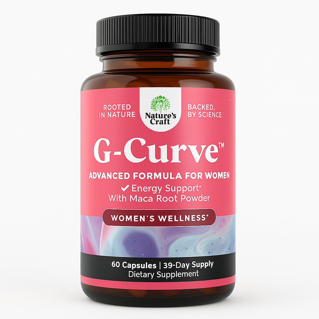 Nature's Craft G Curve Weight Gainer for Women Capsule 60 Ct