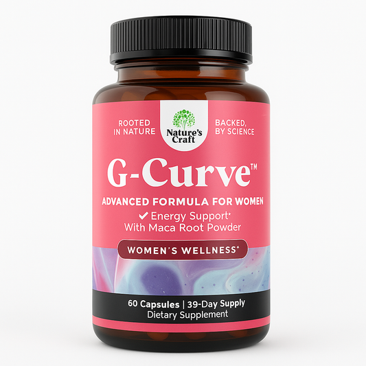 Nature's Craft G Curve Weight Gainer for Women Capsule 60 Ct