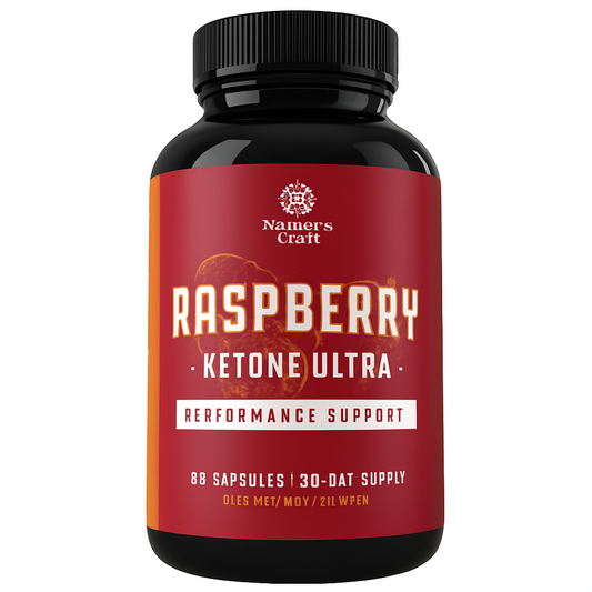 Nature's Craft Raspberry Ketones Green Tea Capsule 60 Count