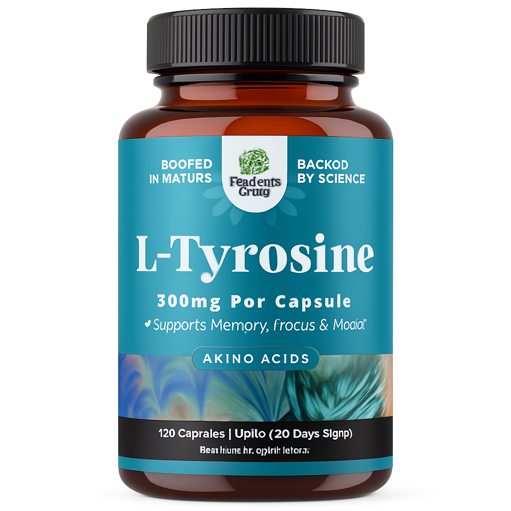 Nature's Craft L-Tyrosine Capsules 120 Count