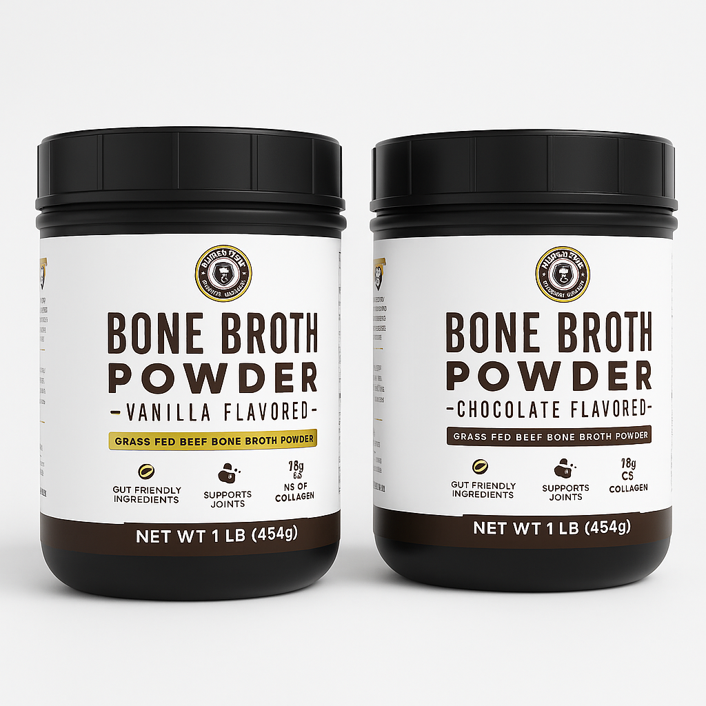 Left Coast Performance Bone Broth Protein Powder Blends 2x16oz