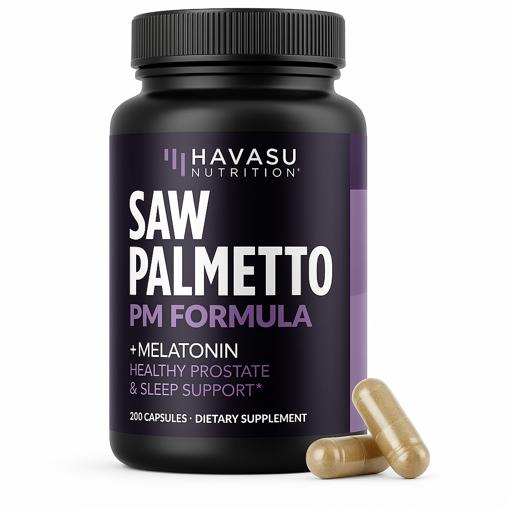 Havasu Nutrition Saw Palmetto PM Capsule - 200 Count