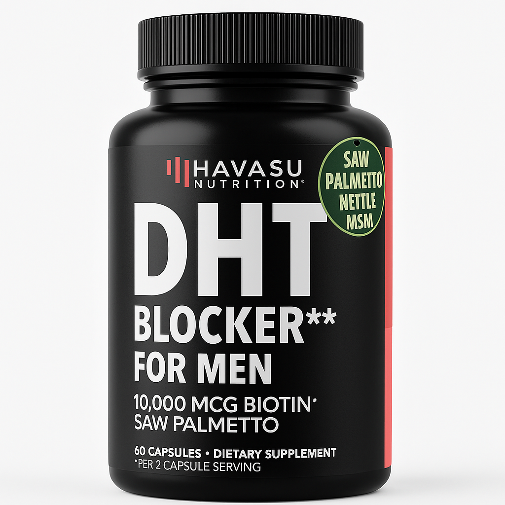 Havasu Nutrition DHT Blocker for Men Capsules — 60 Count