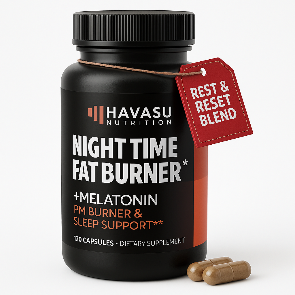 Havasu Nutrition Night Time Fat Burner Capsule 120 Count