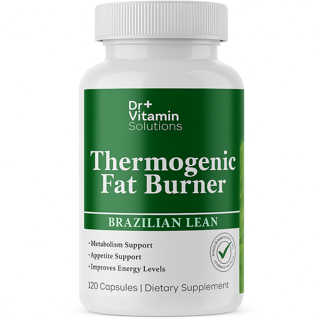 DR VITAMIN SOLUTIONS Thermogenic Fat Burner Capsule 120 Count