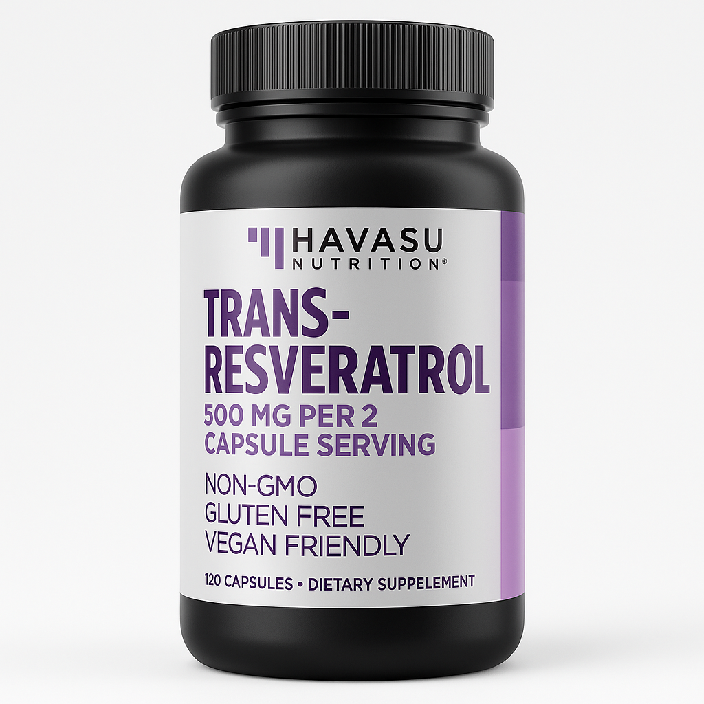 Havasu Nutrition Resveratrol Capsules 120-Count