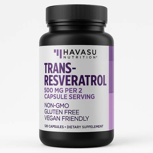 Havasu Nutrition Resveratrol Capsules 120-Count