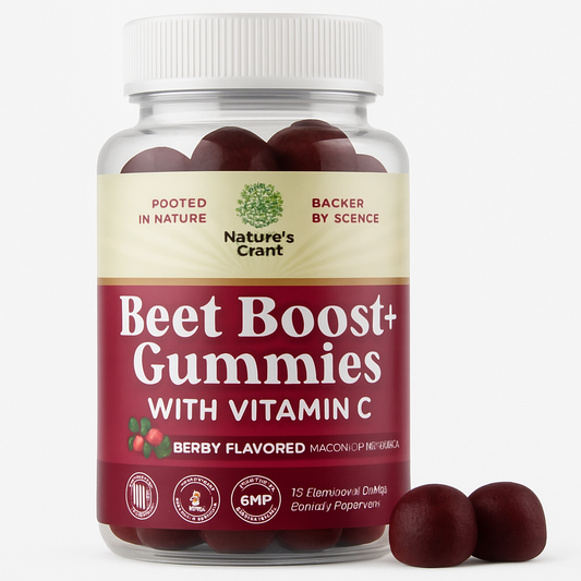 Nature's Craft Beet Root Gummies - Gummy, 60 Count