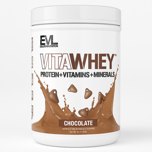 EVL Nutrition VitaWhey 100% Whey Powder - 20 Servings