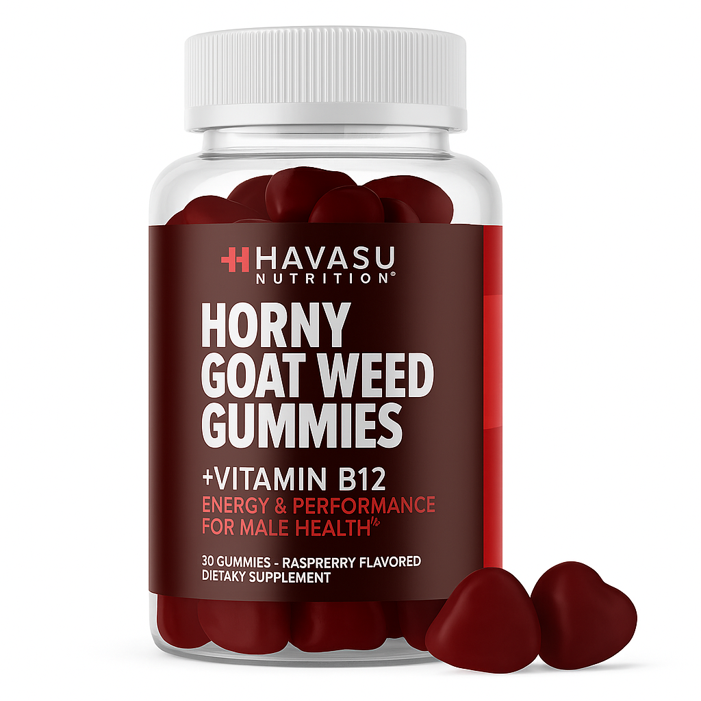Havasu Nutrition Horny Goat Weed Gummies, 30 Count