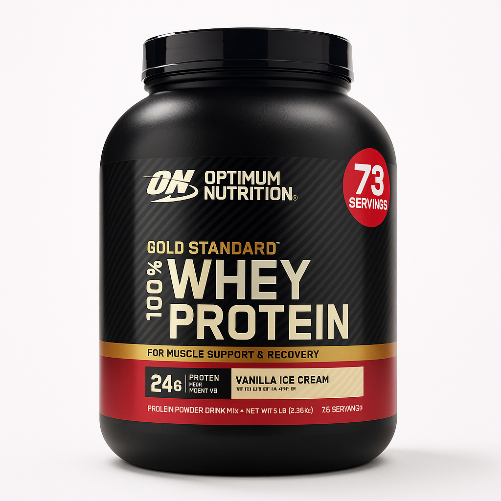 Optimum Nutrition Gold Standard Whey Protein Powder, 5 lb