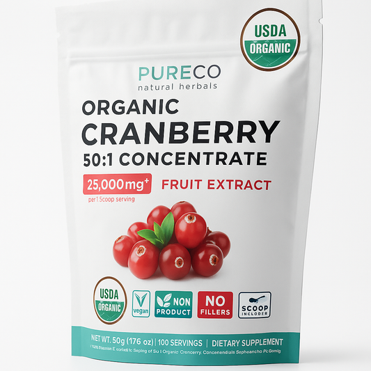 Pure Co Cranberry Powder - 1 Pack