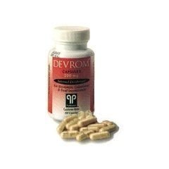 Parthenon Company Devrom Capsules, 100 Capsules