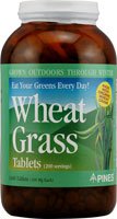 Pines Wheat Grass 500 mg Tablets, 1 Count