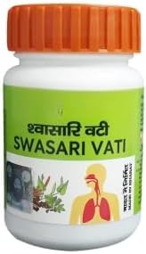 PGM DISTRIBUTORS Patan Jali Pure Herbs Divya Swasari Vati Tablet 60