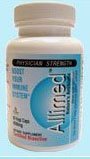 ALLIMED 60 Count Capsules (450mg) 100% Allisure AC-23 Physician Strength Stabilized Allicin