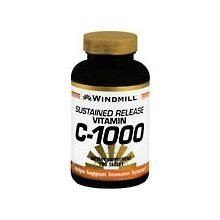 Windmill Vitamin C 1000 mg Sustained Release Tablets - 100 Tablets