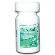 MAJOR FeroSul Ferrous Sulfate Tablets, 1000 Tablets