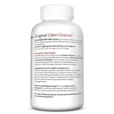 Health Plus Colon Cleanse Capsules 200