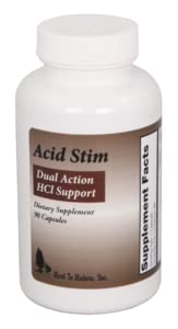 Next to Nature, Inc Acid Stim Capsule 90 Count