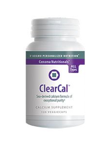 D'Adamo Personalized Nutrition Clearcal Capsule 120 Count