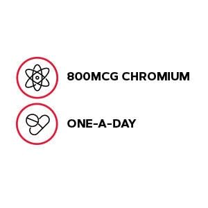GNC Ultra Chromium Picolinate 800mcg Capsule 60 Count