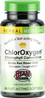 Herbs Etc. ChlorOxygen Chlorophyll Concentrate Softgel 60