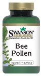 Swanson Premium Brand Bee Pollen 400 Milligrams Capsules, 100
