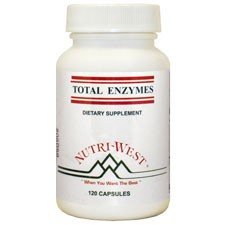 Nutri-West Total ENZYMES Tablets 120