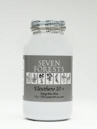 Seven Forests Eleuthero 250 Tablets