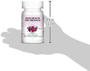 Maxi Health Prenatal Vitamins for Women Tablets, 60 Count