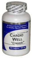 Get Well Natural, LLC Cardio Well Classic Capsules 300