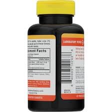 Sundance Saw Palmetto 1200 mg Capsules, 1 Count