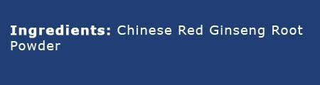 Mood & Mind Chinese Red Ginseng Powder 1 Count