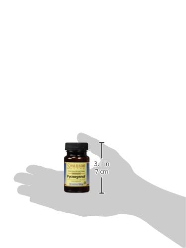 Swanson Pycnogenol 100 Milligrams, 30 Capsules