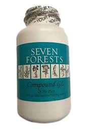 Seven Forests Compound GL Qi He Pian Tablet, 250 Tablets