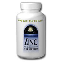 Nature's Way Zinc Chelate Capsules 100 Count