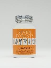 Seven Forests Gardenia 7 Tablets, 100-count