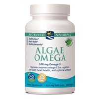 Nordic Naturals Algae Omega Softgel, 1 Softgel