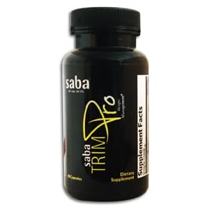 Saba Trim Pro Capsule 60 Count