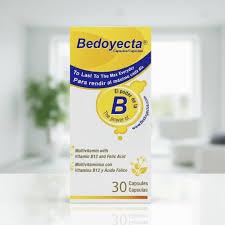 Bedoyecta Multivitamin Capsules, 30 Capsules