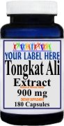 Unknown Tongkat Ali Extract 900mg Capsules, 180 Count