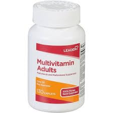 Leader Adult Multivitamin Capsule 130 Count