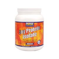NOW Foods Soy Protein Isolate Powder 19.2 oz