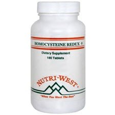 Nutri-West Homocysteine Redux Tablets 180