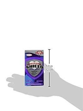 Enzymatic Therapy Cholesterol Shield Tablet, 90 Tablets
